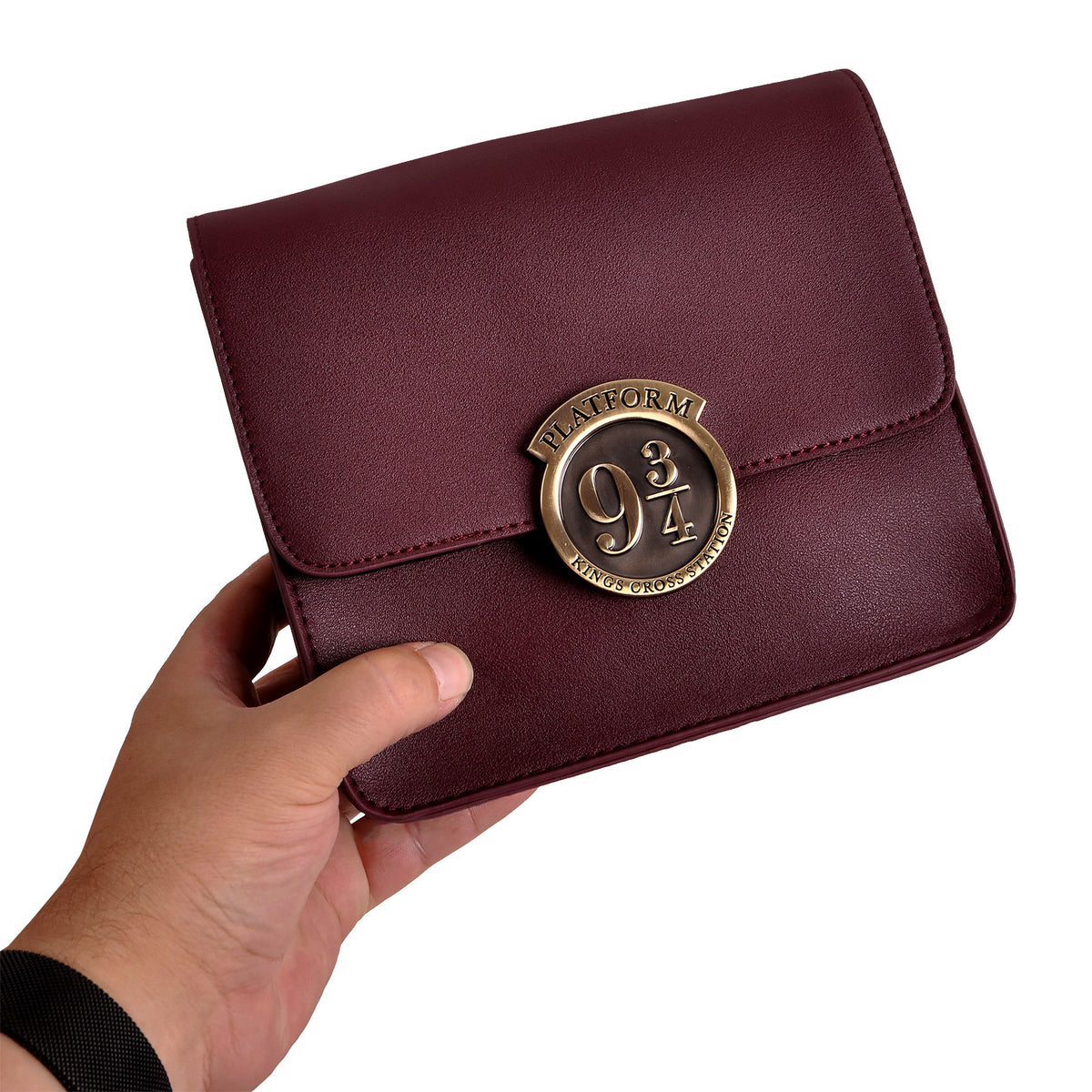 Productafbeelding Harry Potter - Perron 9 3/4 Metalen Logo Handtas
