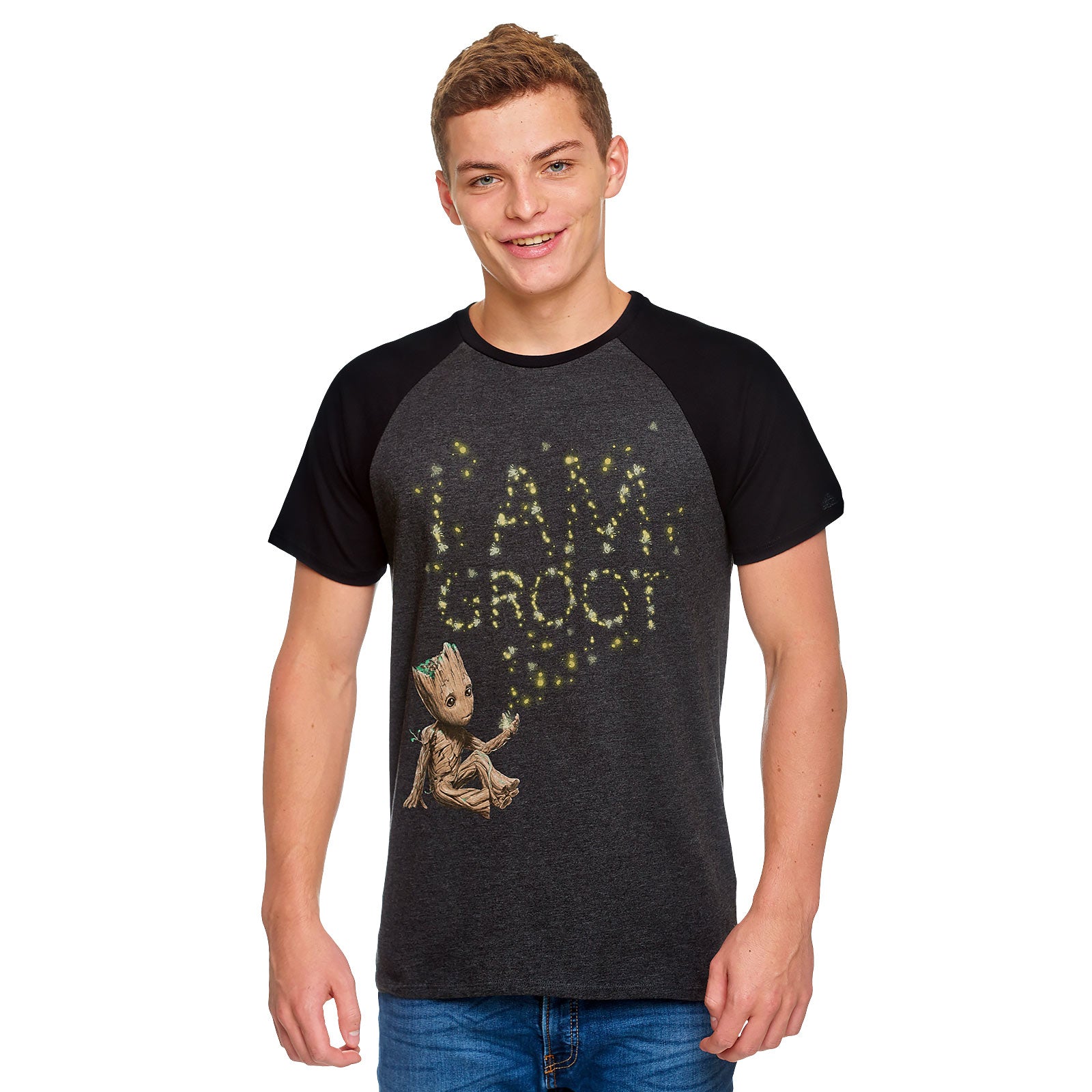 Productafbeelding Guardians of the Galaxy - Groot Glow in the Dark T-Shirt