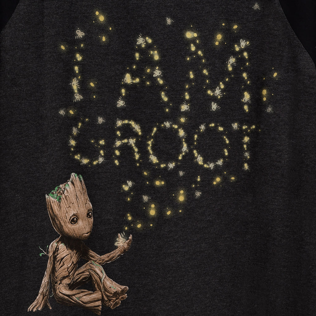 Productafbeelding Guardians of the Galaxy - Groot Glow in the Dark T-Shirt