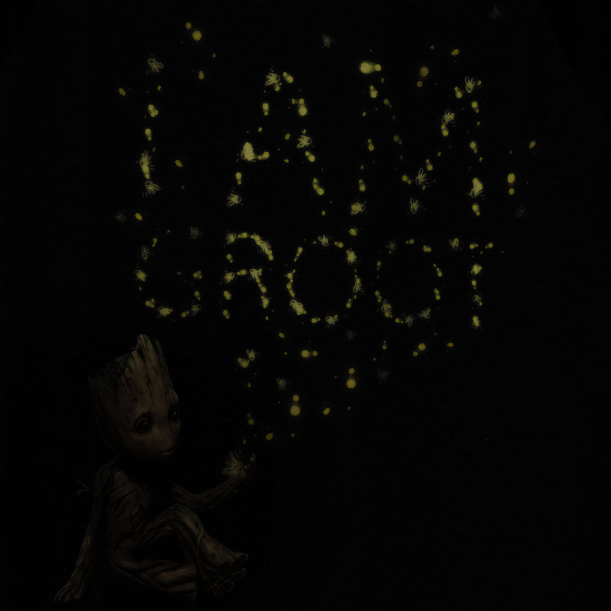 Productafbeelding Guardians of the Galaxy - Groot Glow in the Dark T-Shirt