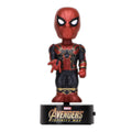 Productafbeelding Avengers - Iron Spider Body Knockers Zonnebobblehead