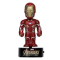 Productafbeelding Avengers - Iron Man Body Knockers Zonnebobblehead