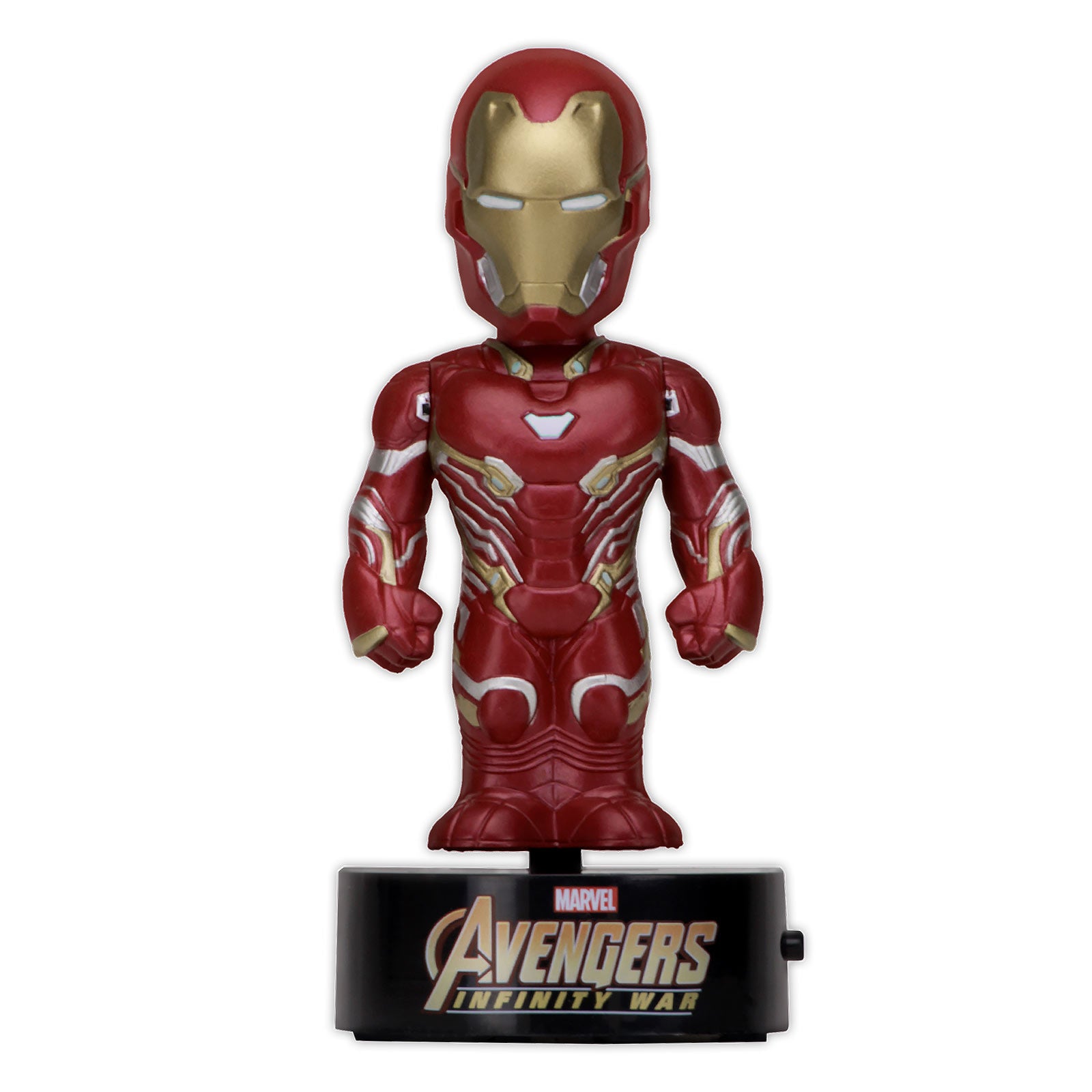 Productafbeelding Avengers - Iron Man Body Knockers Zonnebobblehead
