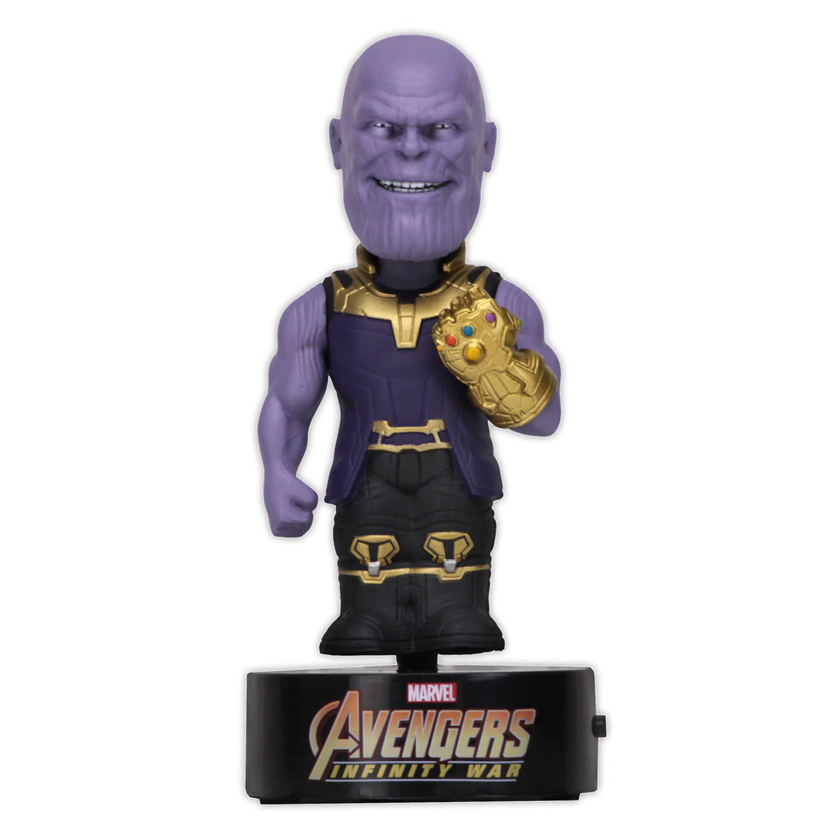 Productafbeelding Avengers - Thanos Body Knockers Zonnebobble Figuur