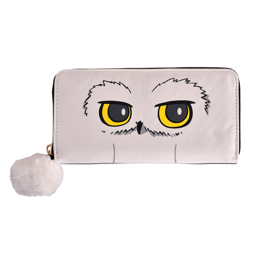 Productafbeelding Harry Potter - Hedwig portemonnee met Pom Pom hanger wit
