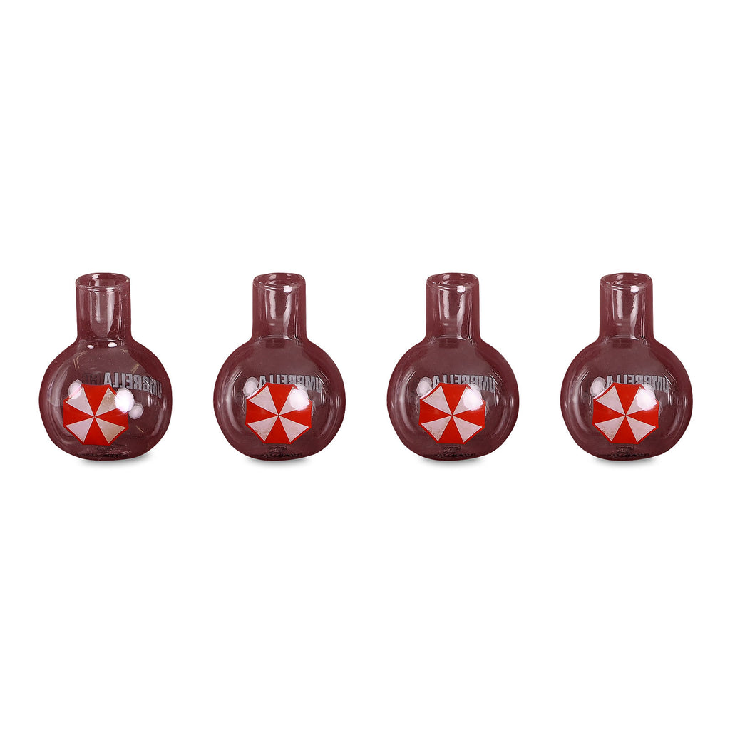 Productafbeelding Resident Evil - Umbrella Corporation Mini Glazen Set