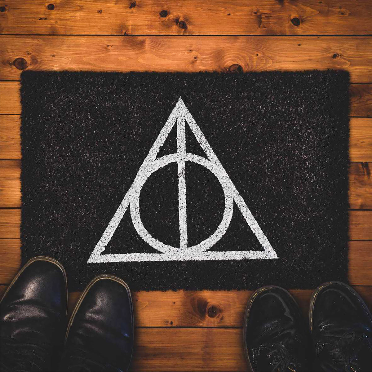 Productafbeelding Harry Potter - De Doodshoofd Voetmat