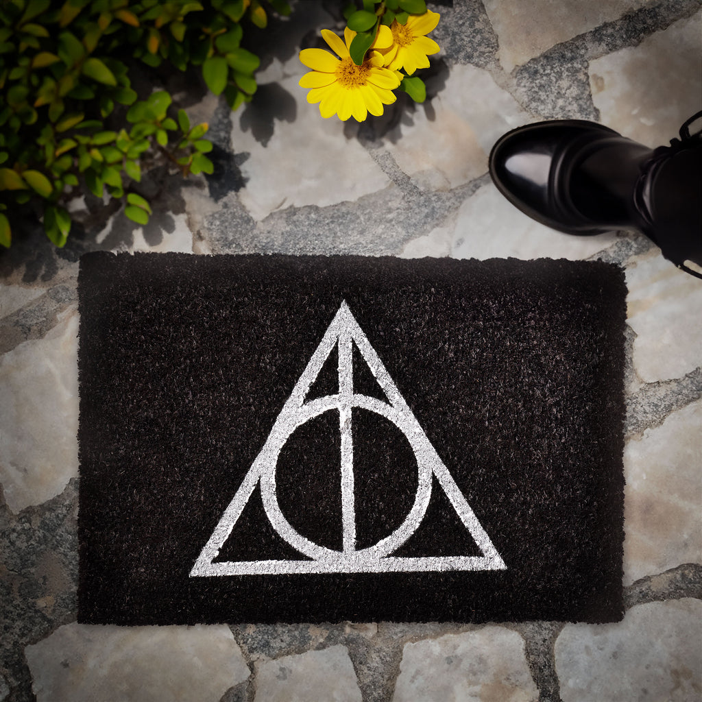 Productafbeelding Harry Potter - De Doodshoofd Voetmat