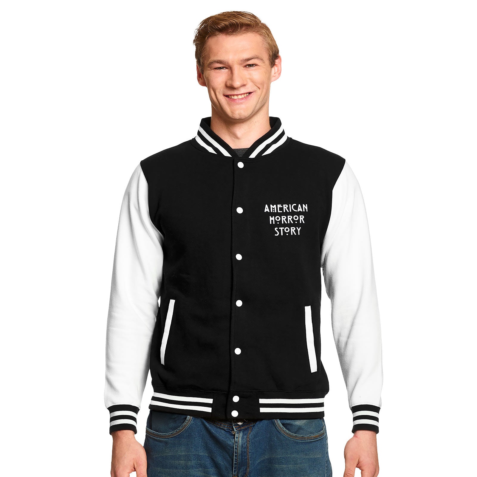 Product image American Horror Story - All Monsters Are Human Varsity Jacket