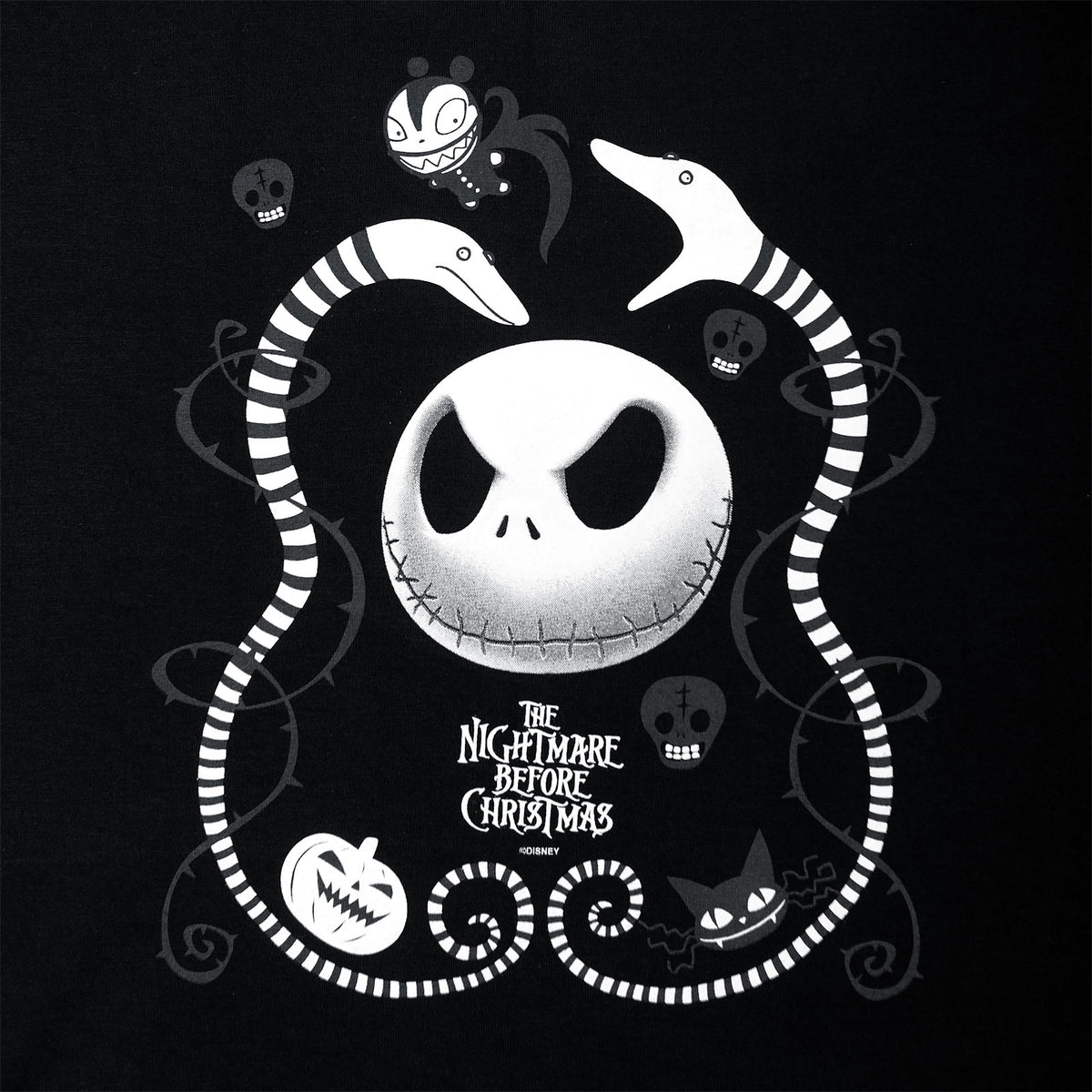 Product image Nightmare Before Christmas - Snakes & Skull Women's T-Shirt