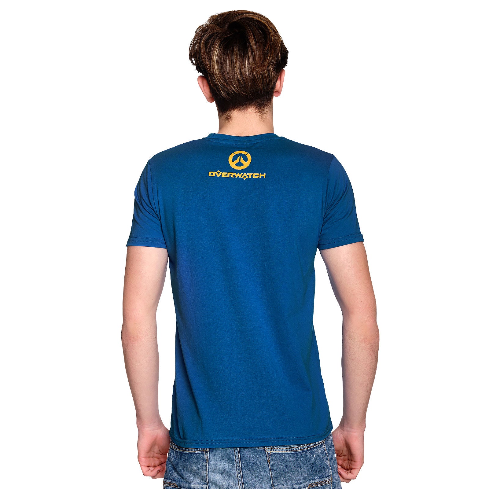 Product image Overwatch - Pharah Pixel T-Shirt Blue