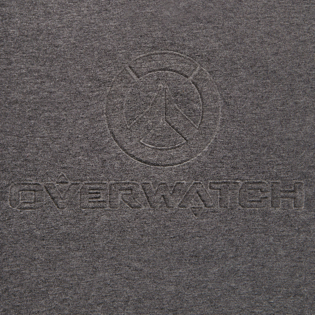 Productafbeelding Overwatch - 3D Logo T-shirt grijs