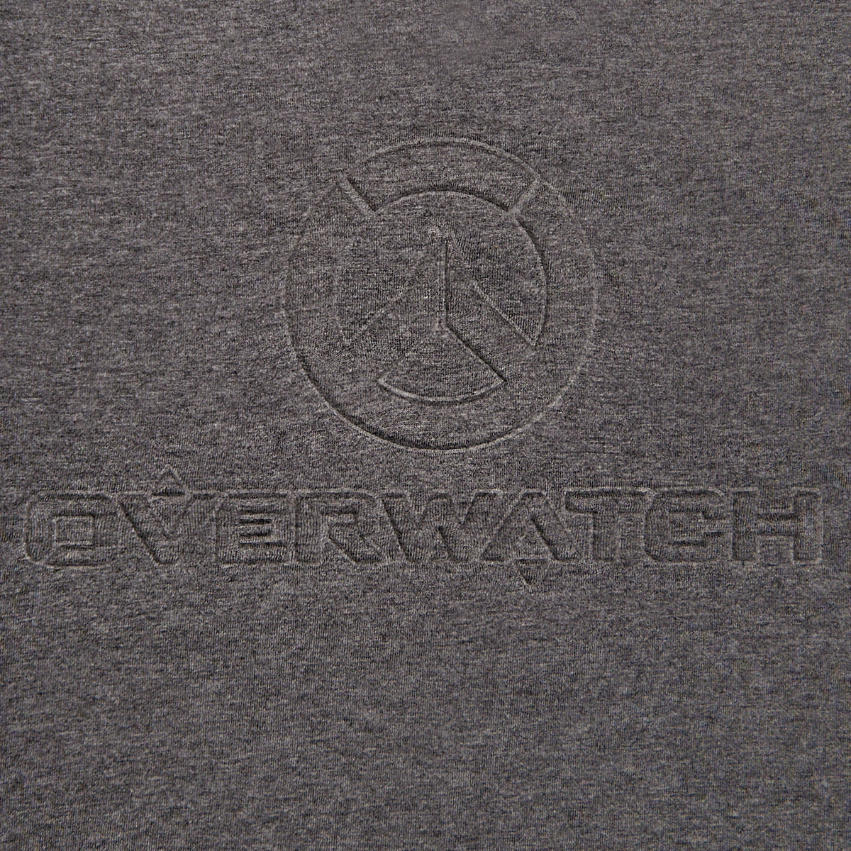 Productafbeelding Overwatch - 3D Logo T-shirt grijs