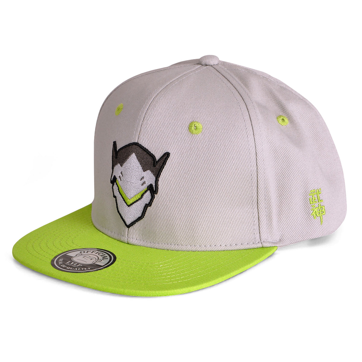 Productafbeelding Overwatch - Genji Icon Snapback Cap