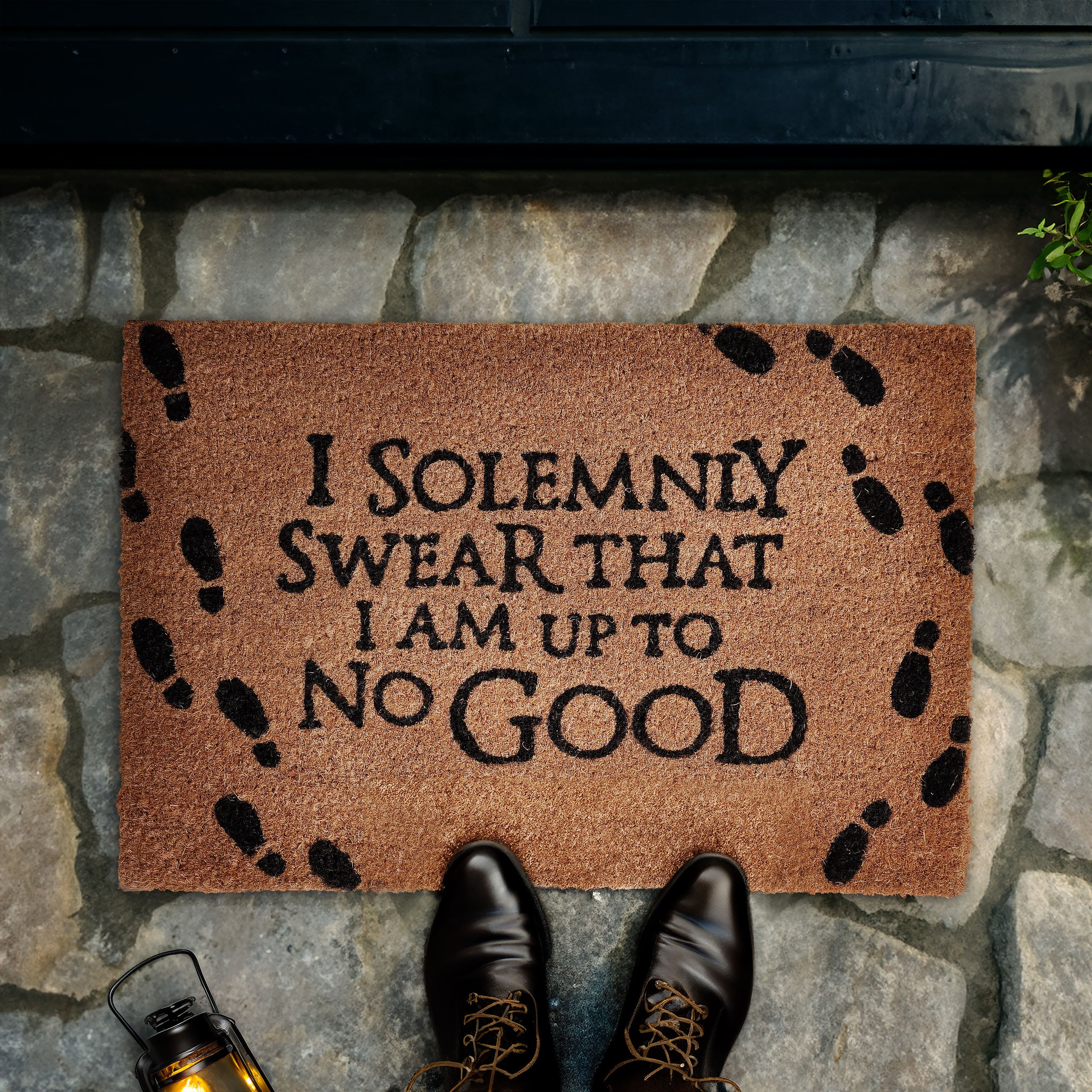 Productafbeelding Harry Potter - Up To No Good Deurmat