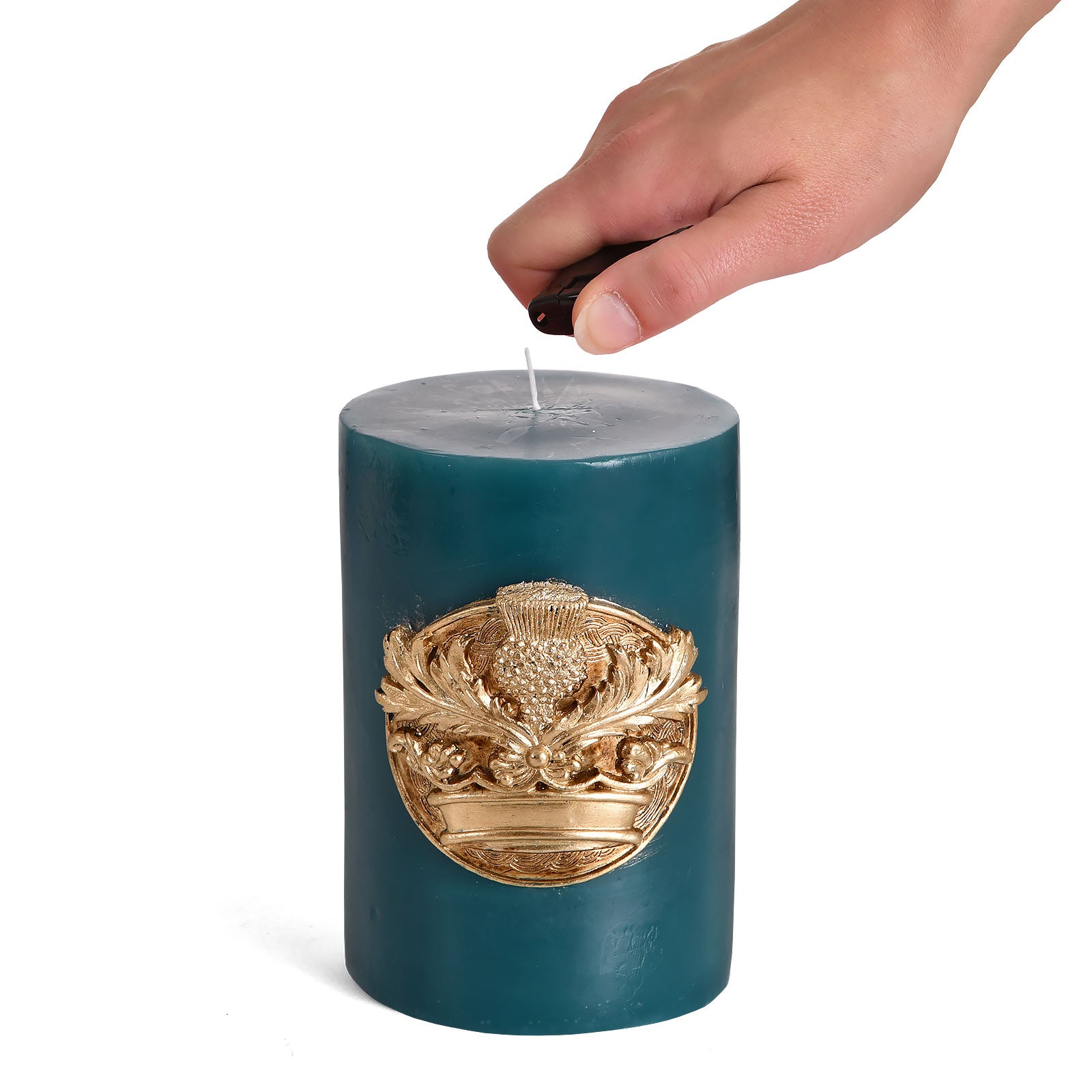 Productafbeelding Outlander - Crown & Thistle Logo XL Kaars