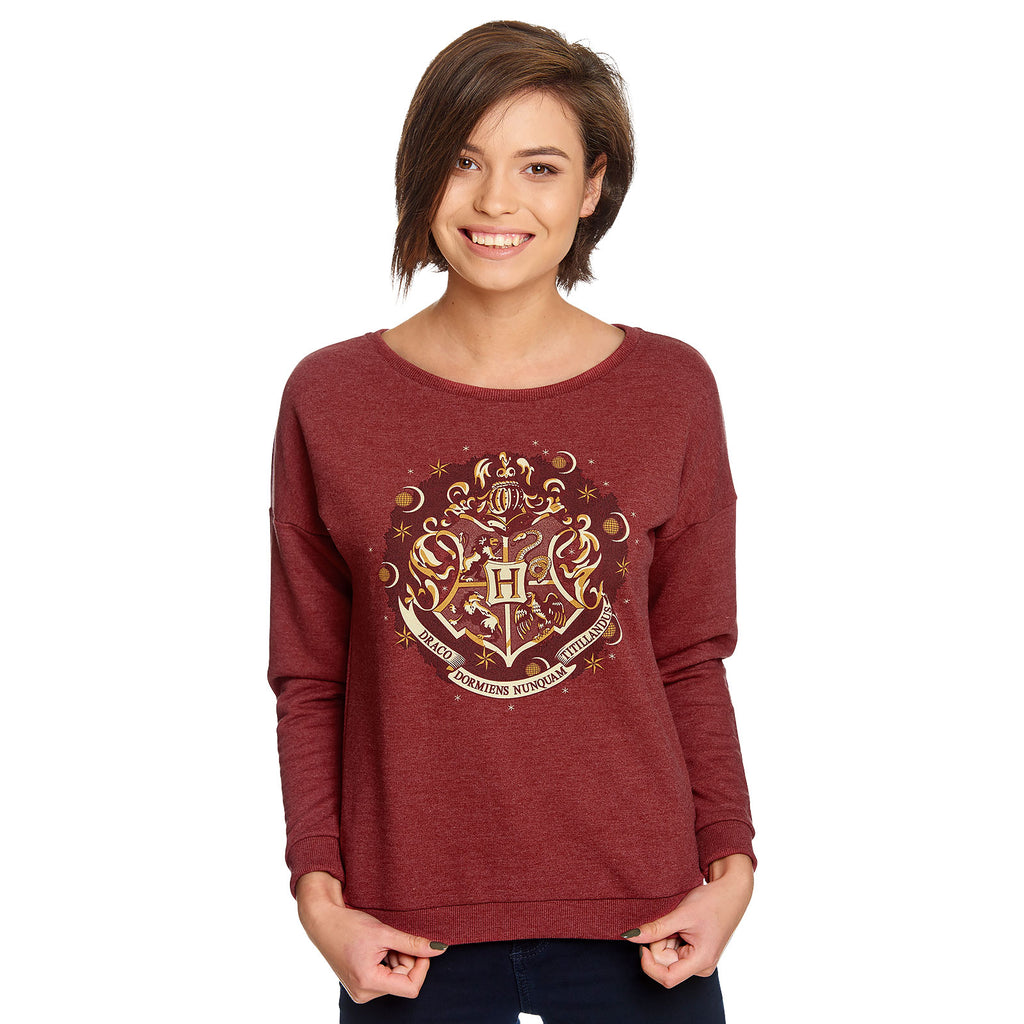 Productafbeelding Harry Potter - Hogwarts Wapen Trui Dames