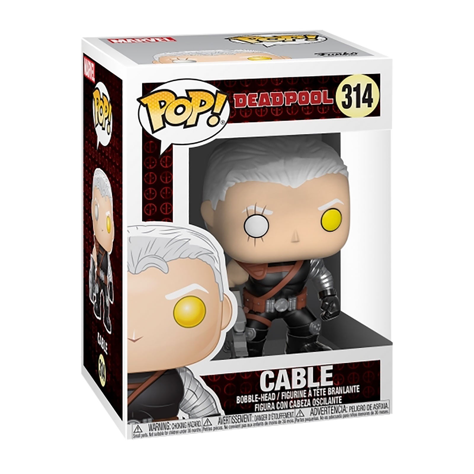 Productafbeelding Deadpool - Cable Funko Pop Bobblehead Figuur