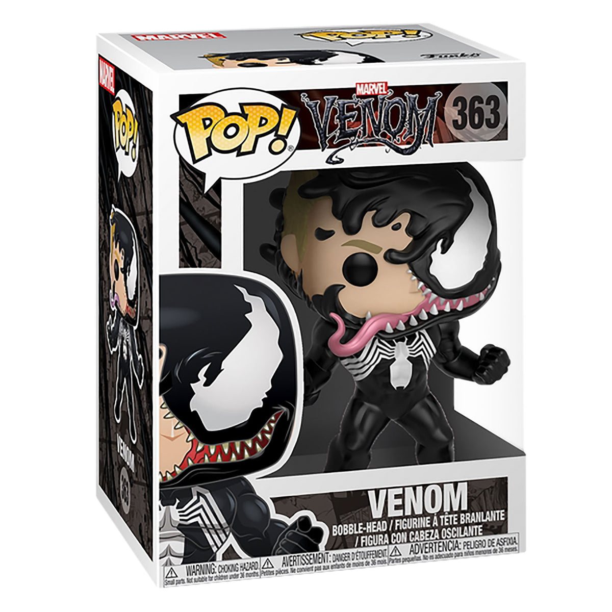 Productafbeelding Venom - Eddie Brock Funko Pop Bobblehead Figuur