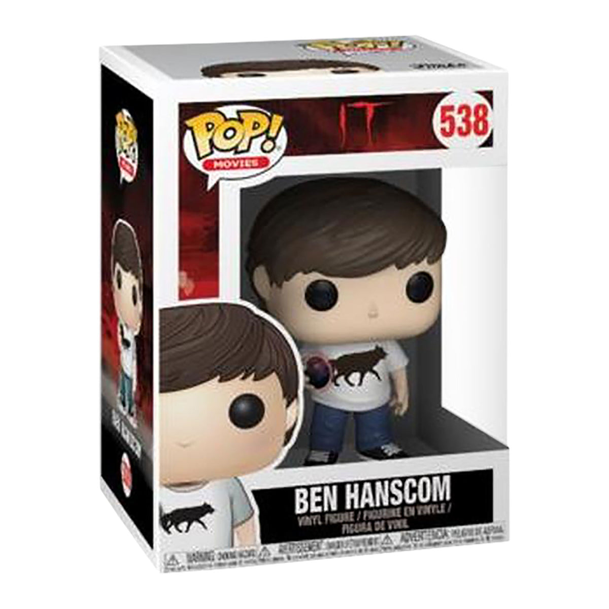 Productafbeelding Stephen King's ES - Ben Glow in the Dark Funko Pop Figurine