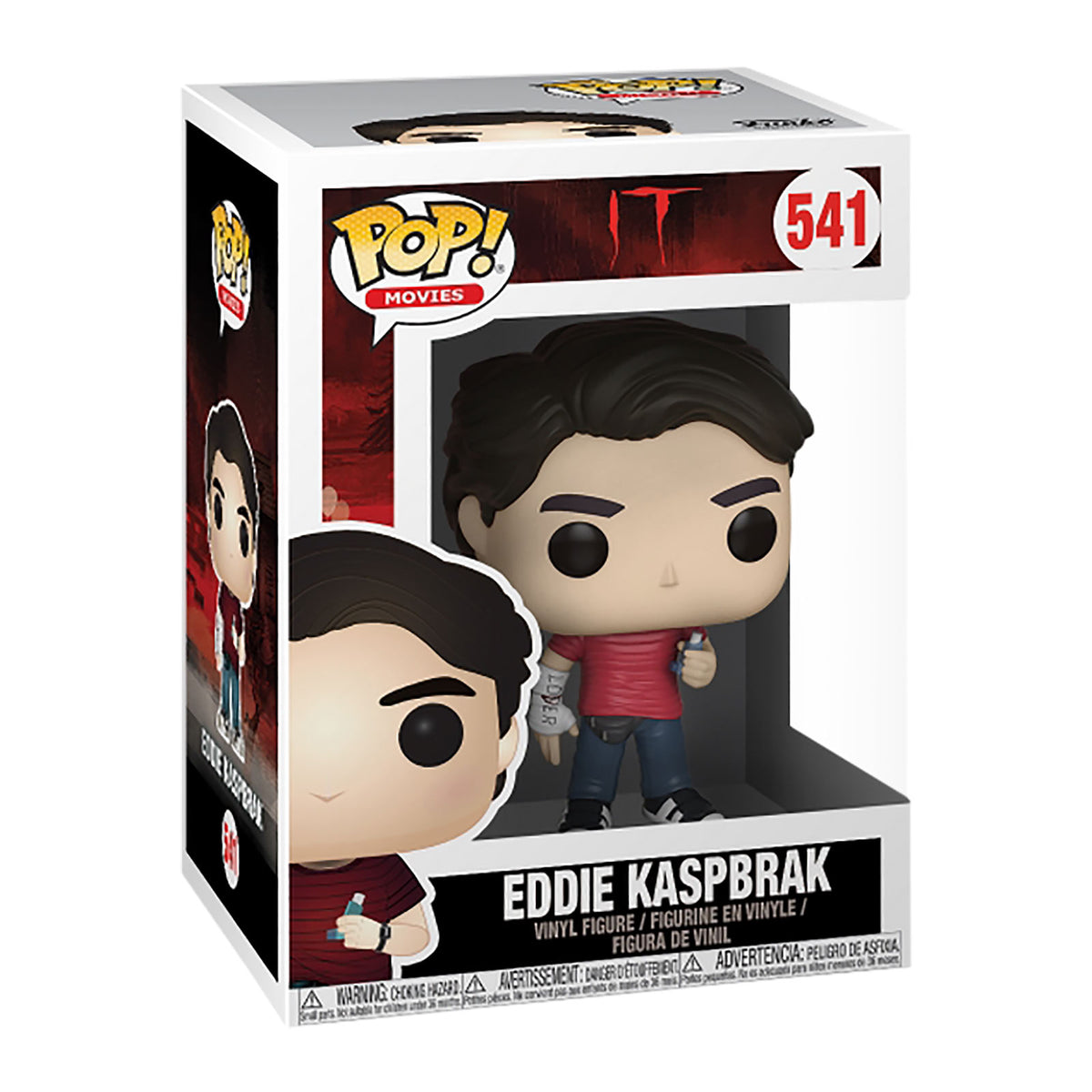 Productafbeelding Stephen King's ES - Eddie Funko Pop Figurine