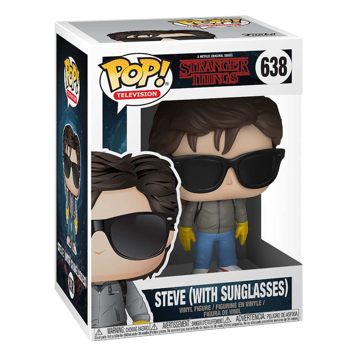 Productafbeelding Stranger Things - Steve Funko Pop Figuur