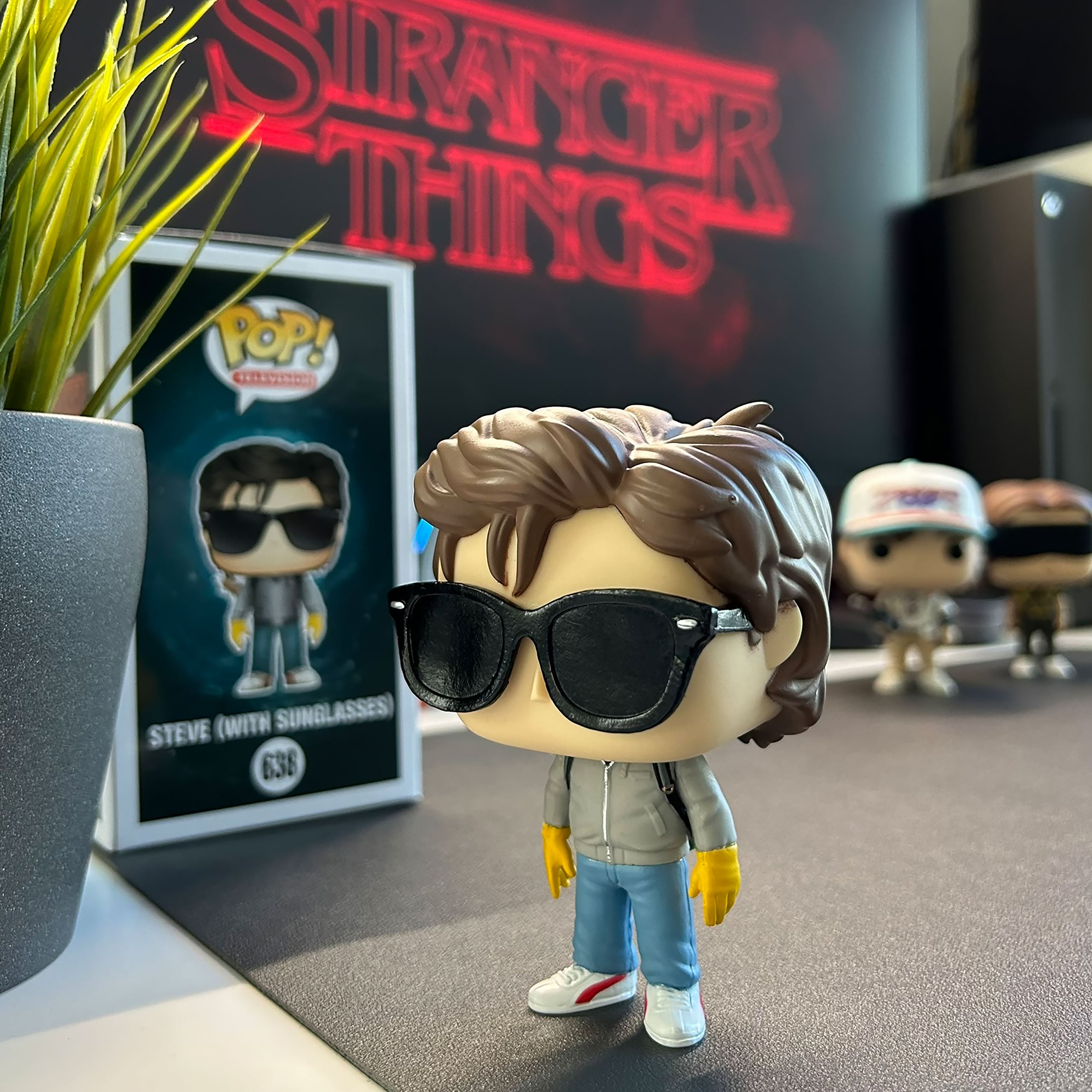 Productafbeelding Stranger Things - Steve Funko Pop Figuur