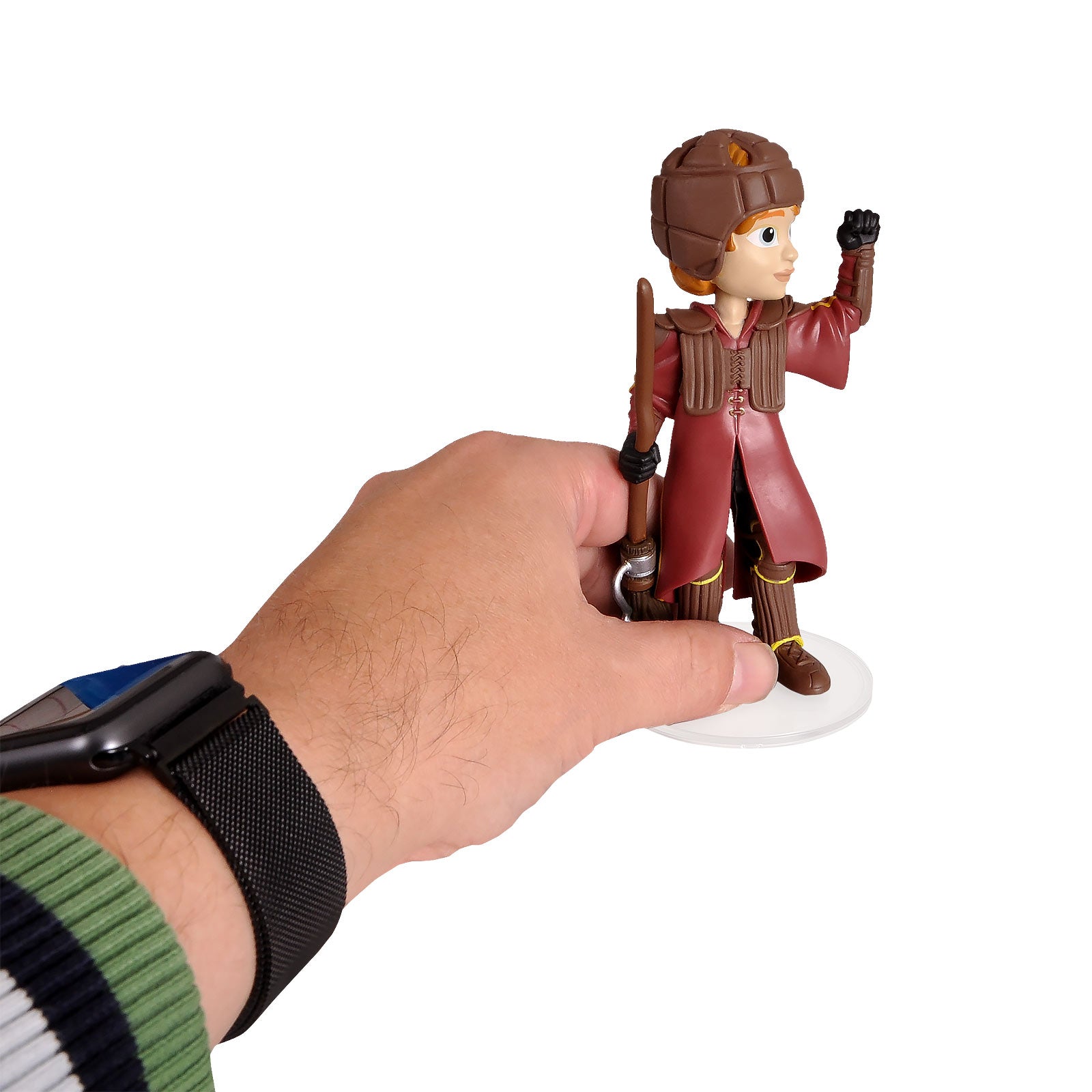 Productafbeelding Harry Potter - Ron in Zwerkbal Uniform Rock Candy Figuur