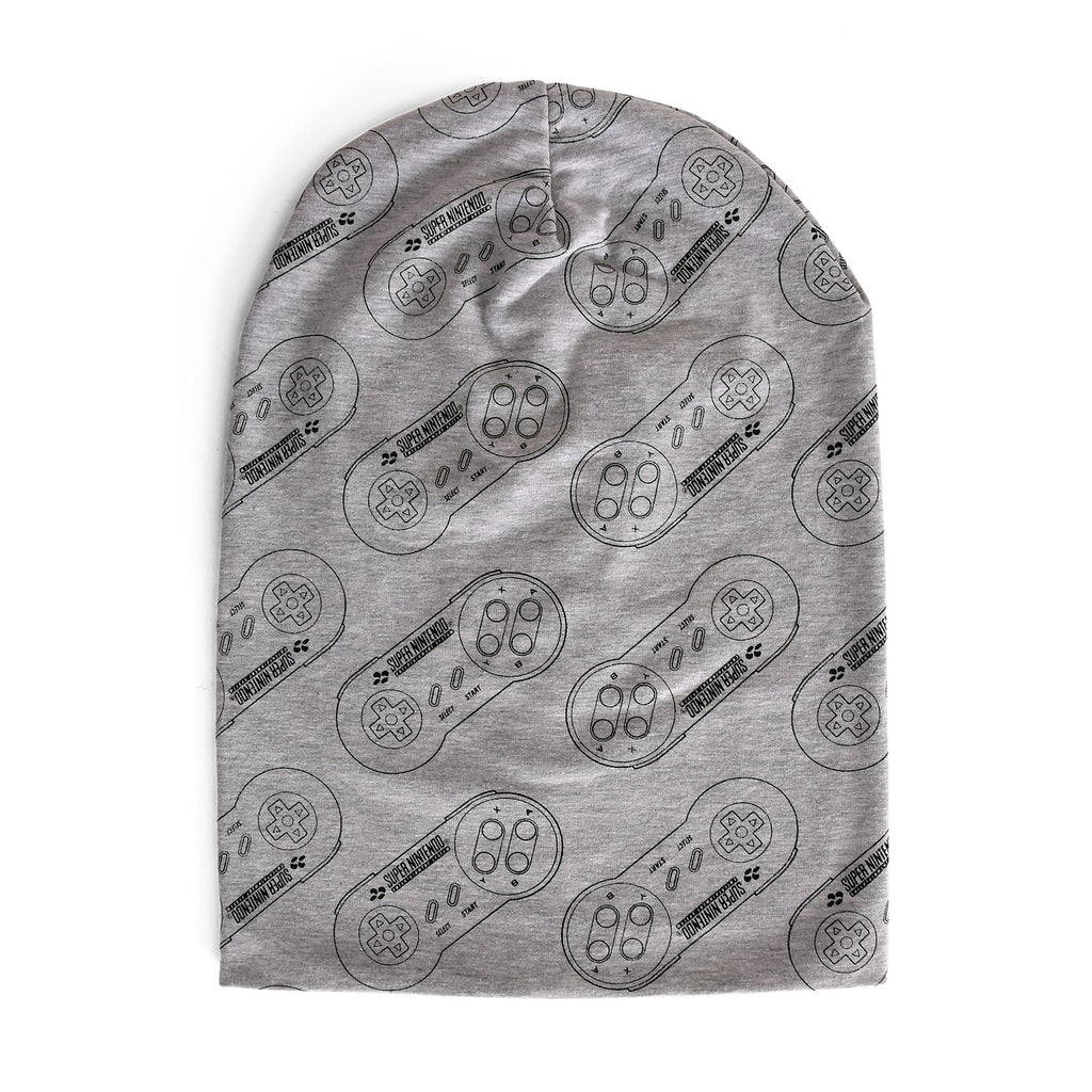 Productafbeelding Nintendo - SNES Controller Beanie grijs