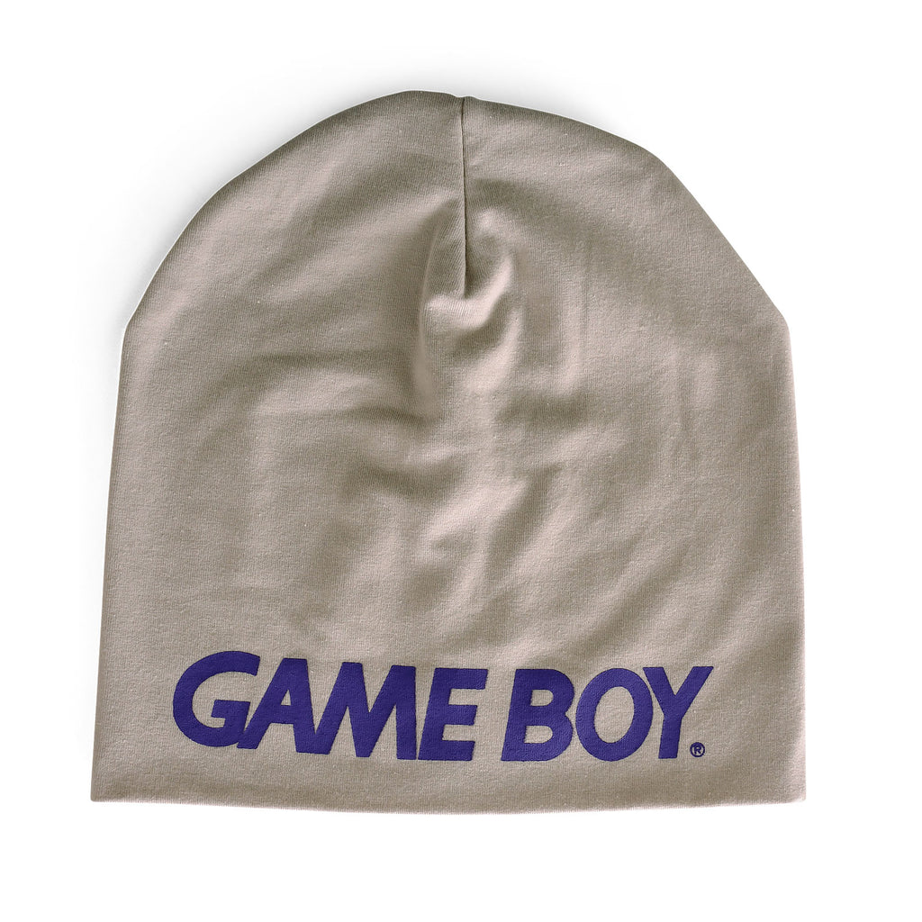 Productafbeelding Nintendo - Game Boy Beanie grijs