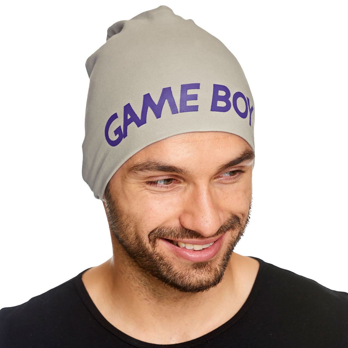 Productafbeelding Nintendo - Game Boy Beanie grijs