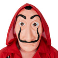 Productafbeelding Salvador Kostuum Half-Masker voor La Casa de Papel Fans
