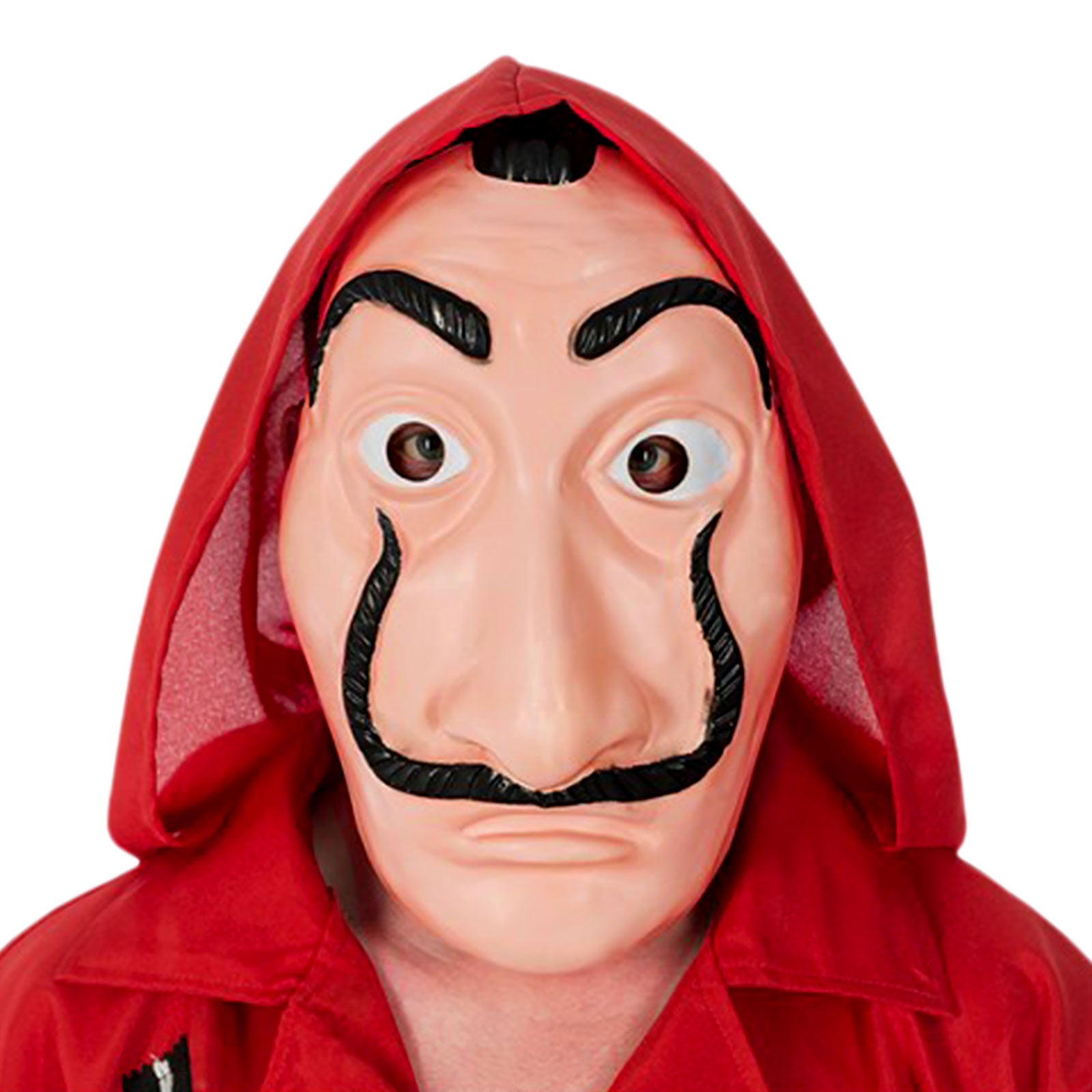 Productafbeelding Salvador Kostuum Half-Masker voor La Casa de Papel Fans