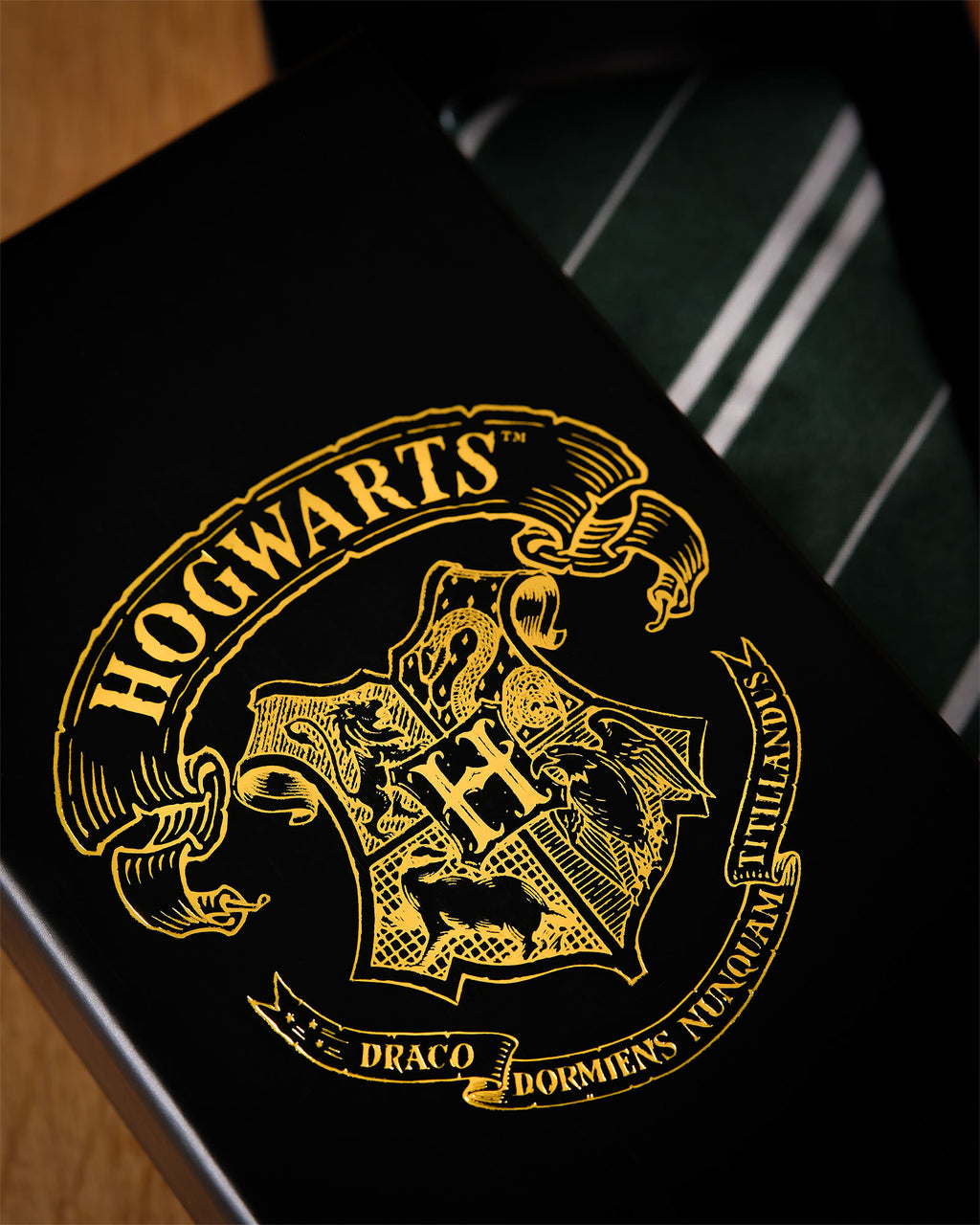 Productafbeelding Harry Potter - Zwadderich Stropdas met Cadeaubox