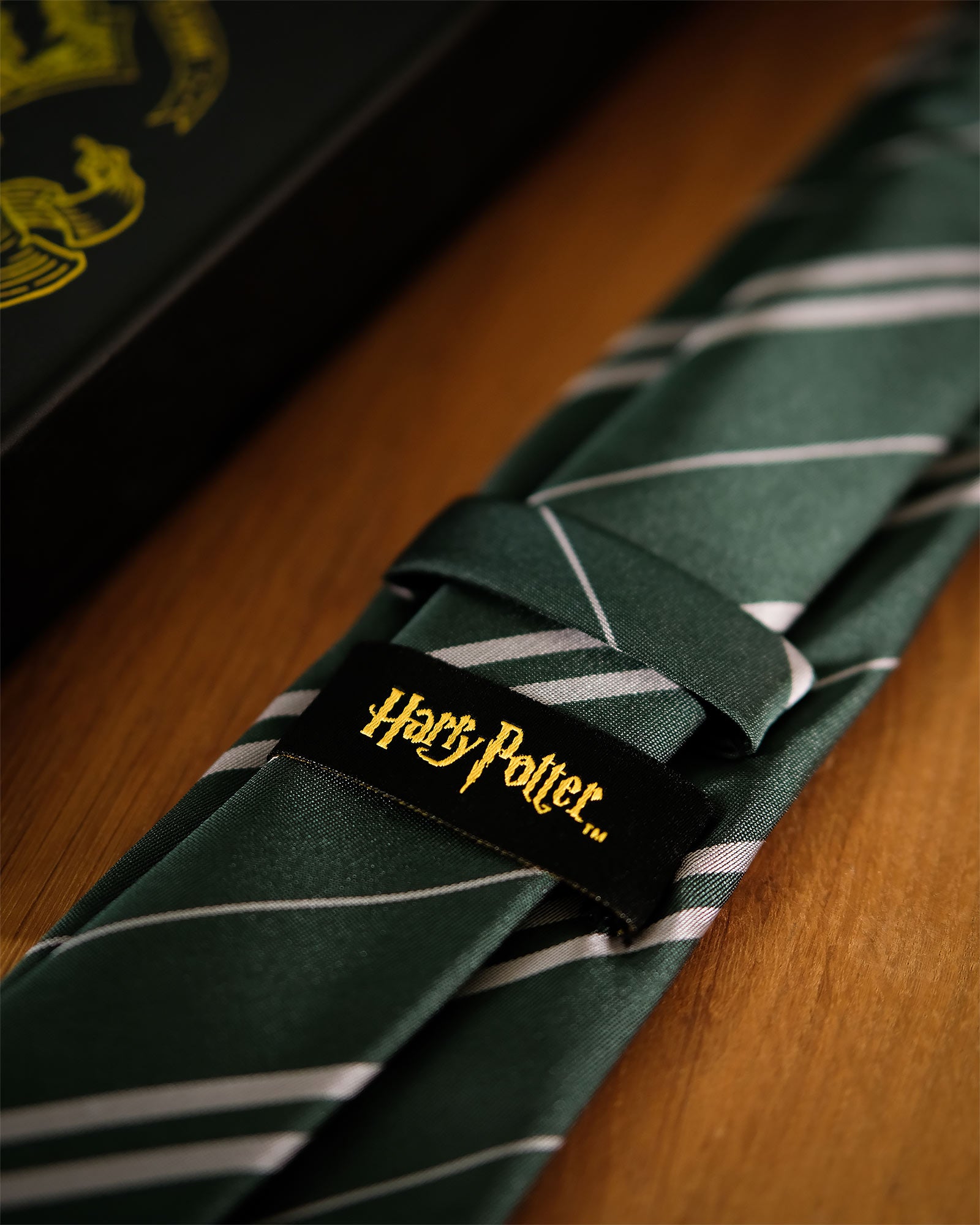 Productafbeelding Harry Potter - Zwadderich Stropdas met Cadeaubox