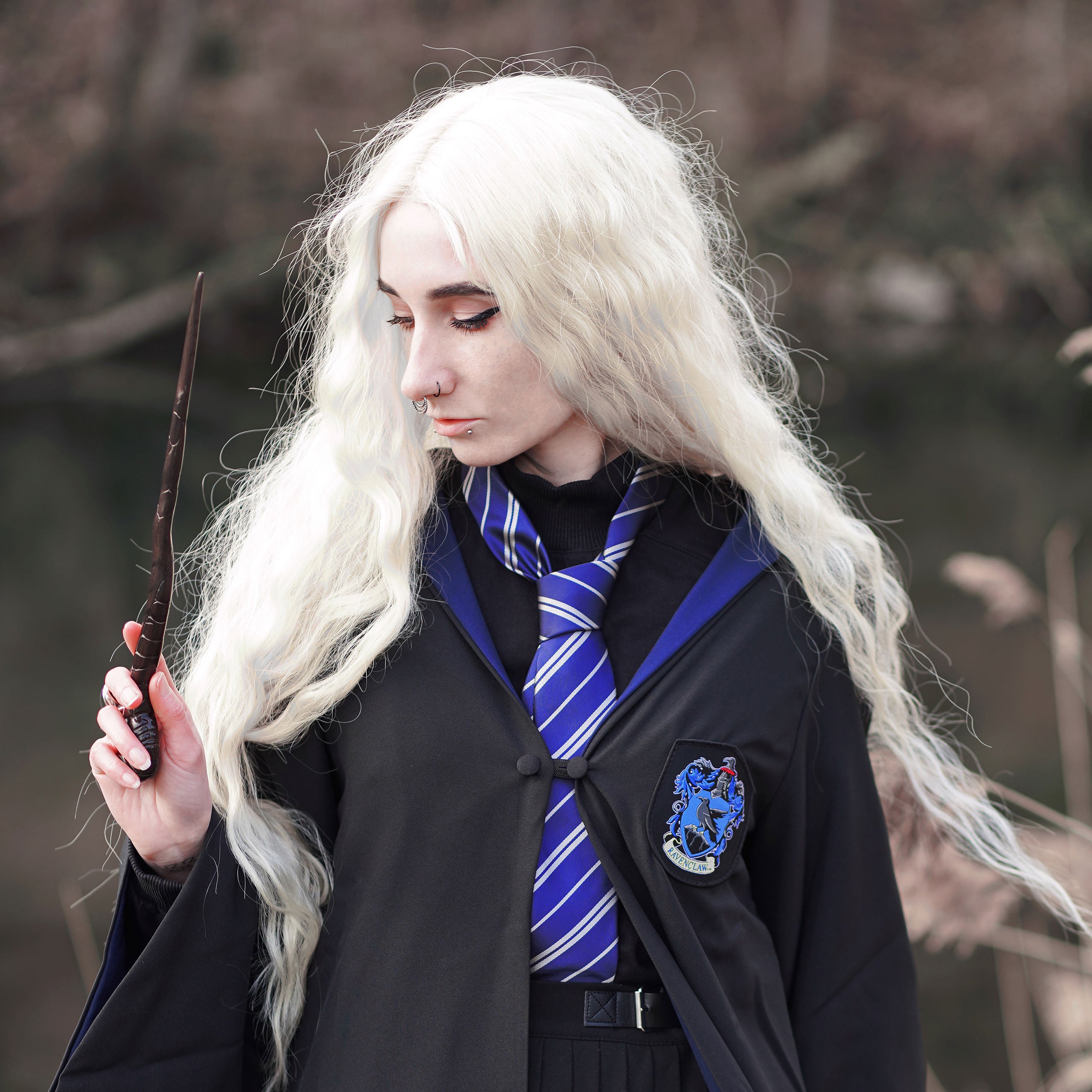 Productafbeelding Harry Potter - Ravenklauw Stropdas met Cadeaubox