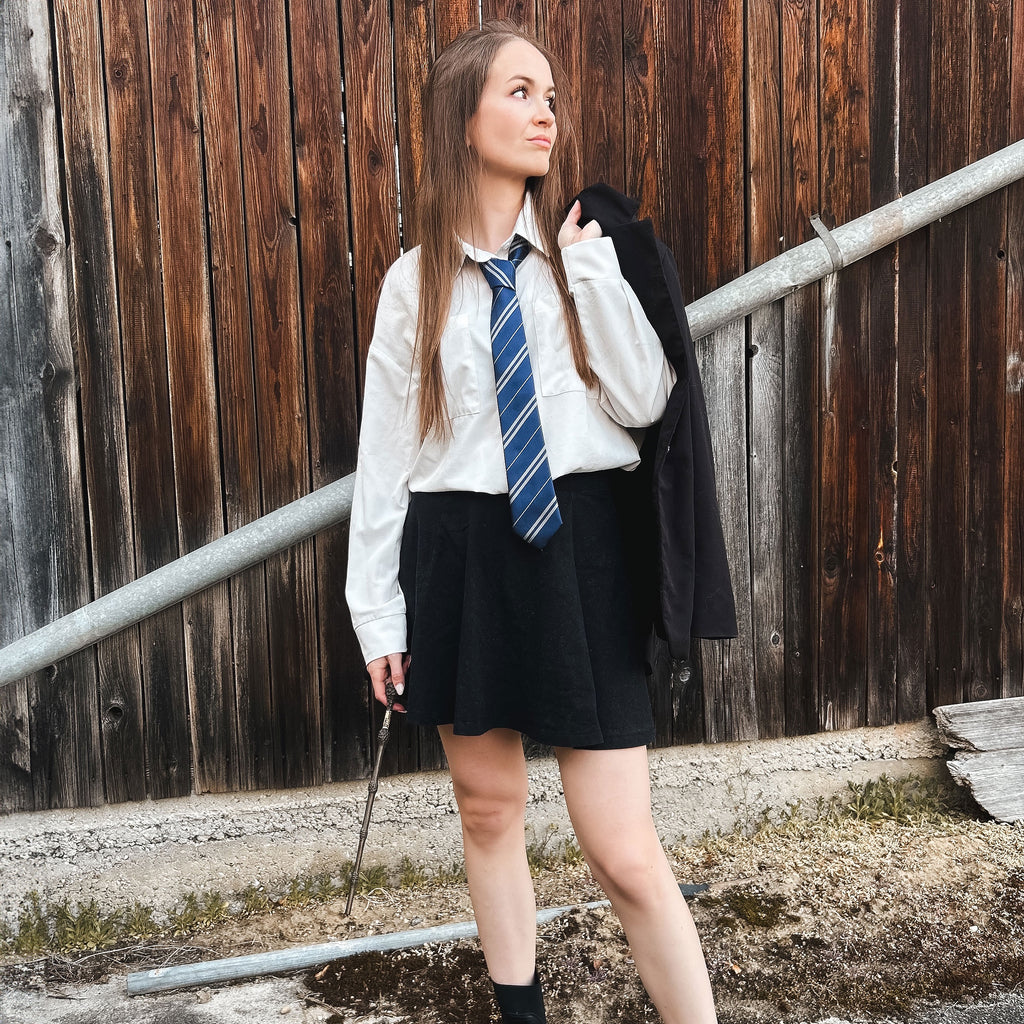 Productafbeelding Harry Potter - Ravenklauw Stropdas met Cadeaubox