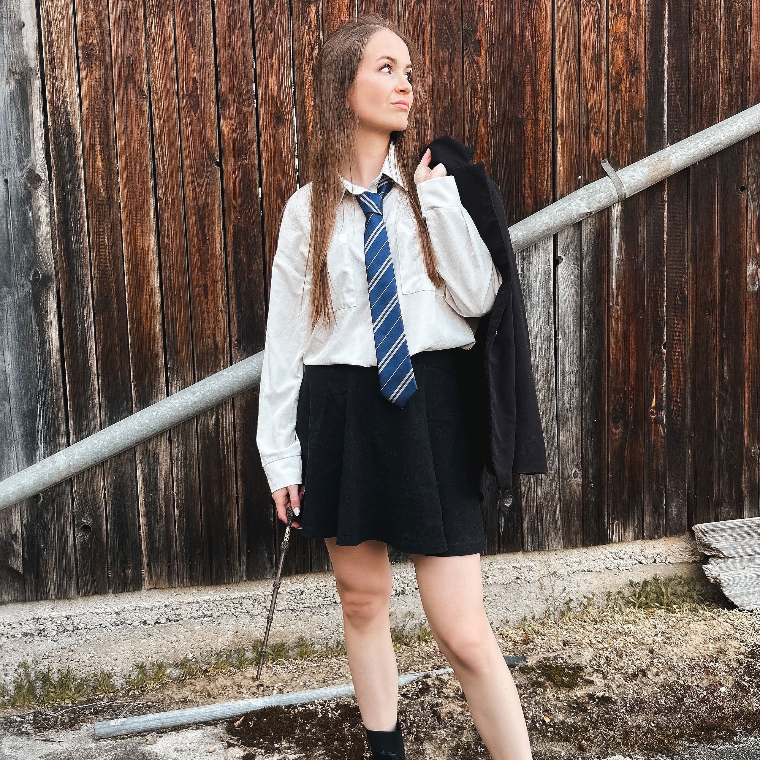 Productafbeelding Harry Potter - Ravenklauw Stropdas met Cadeaubox