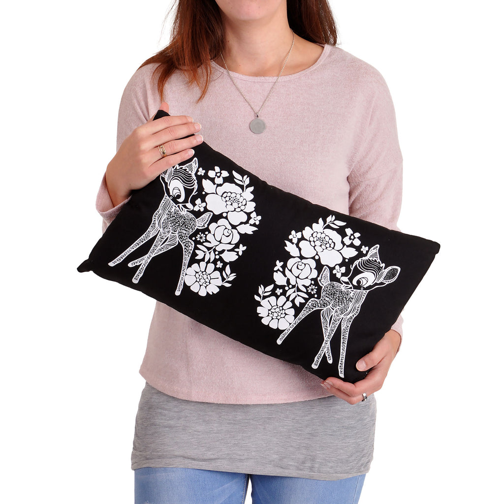 Productafbeelding Bambi - Floral Mirror Kussen
