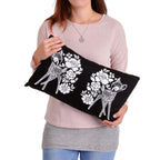 Productafbeelding Bambi - Floral Mirror Kussen