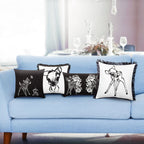 Productafbeelding Bambi - Floral Mirror Kussen