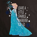 Productafbeelding Frozen - Elsa Little Sparkle Dames T-Shirt Grijs