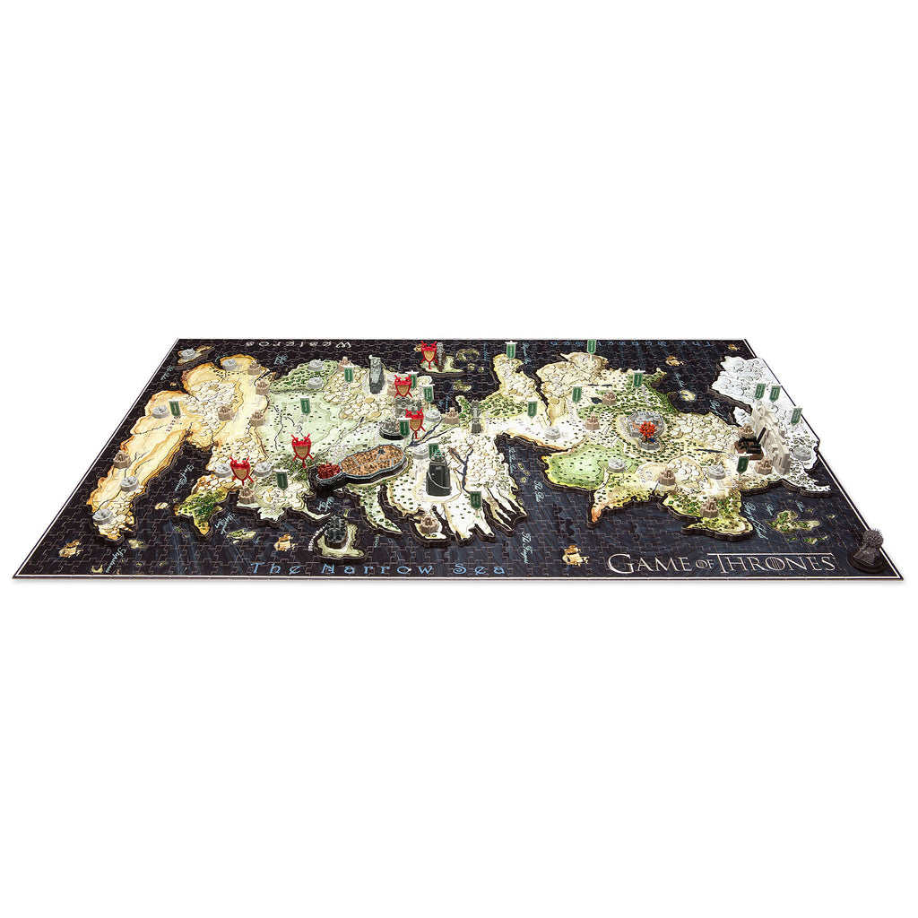 Productafbeelding Game of Thrones - Westeros 3D Puzzel