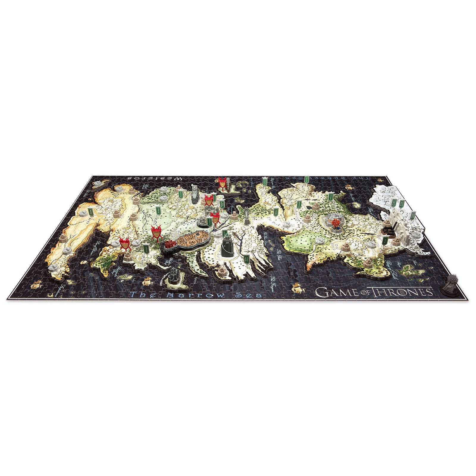 Productafbeelding Game of Thrones - Westeros 3D Puzzel