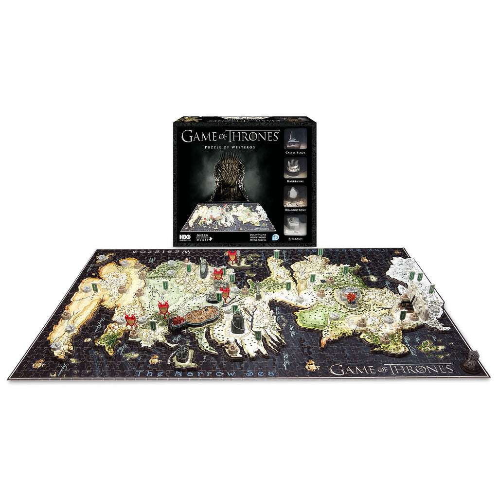 Productafbeelding Game of Thrones - Westeros 3D Puzzel