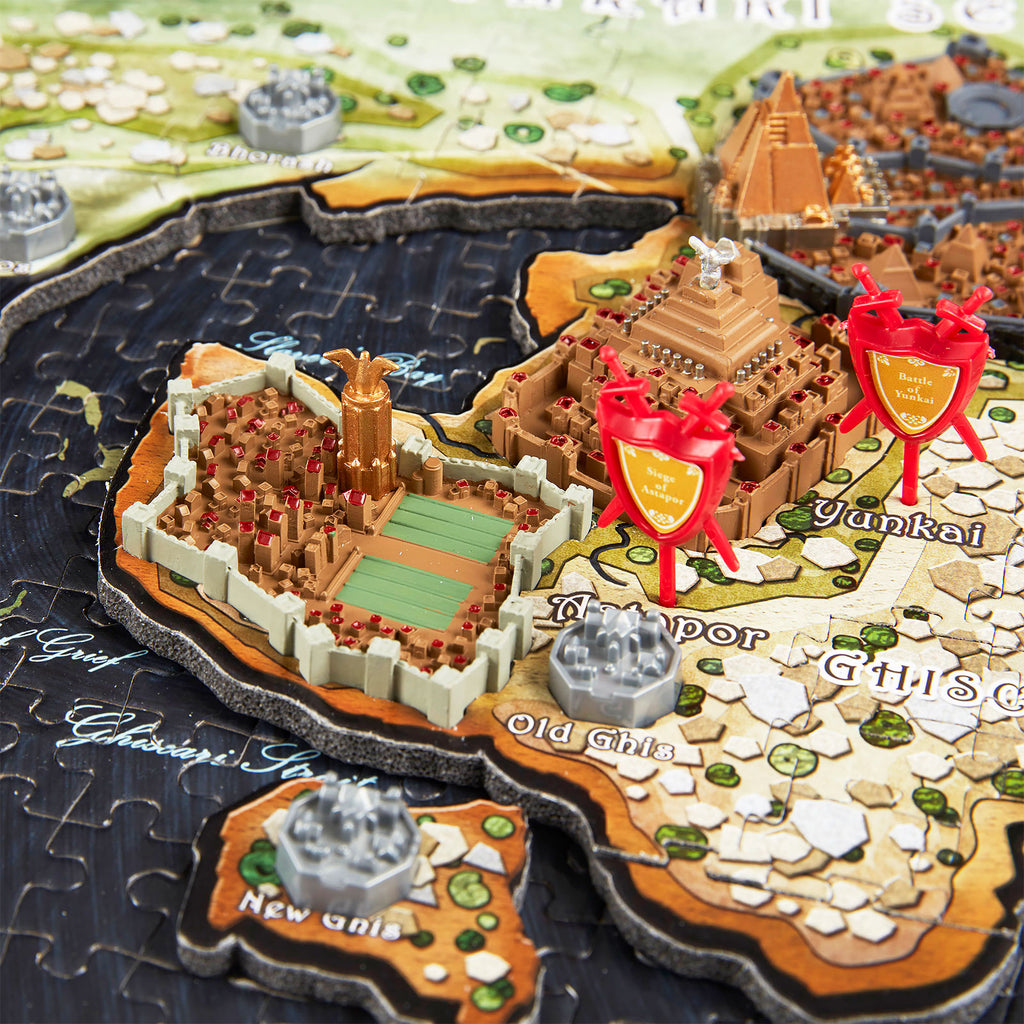 Productafbeelding Game of Thrones - Essos 3D Puzzel