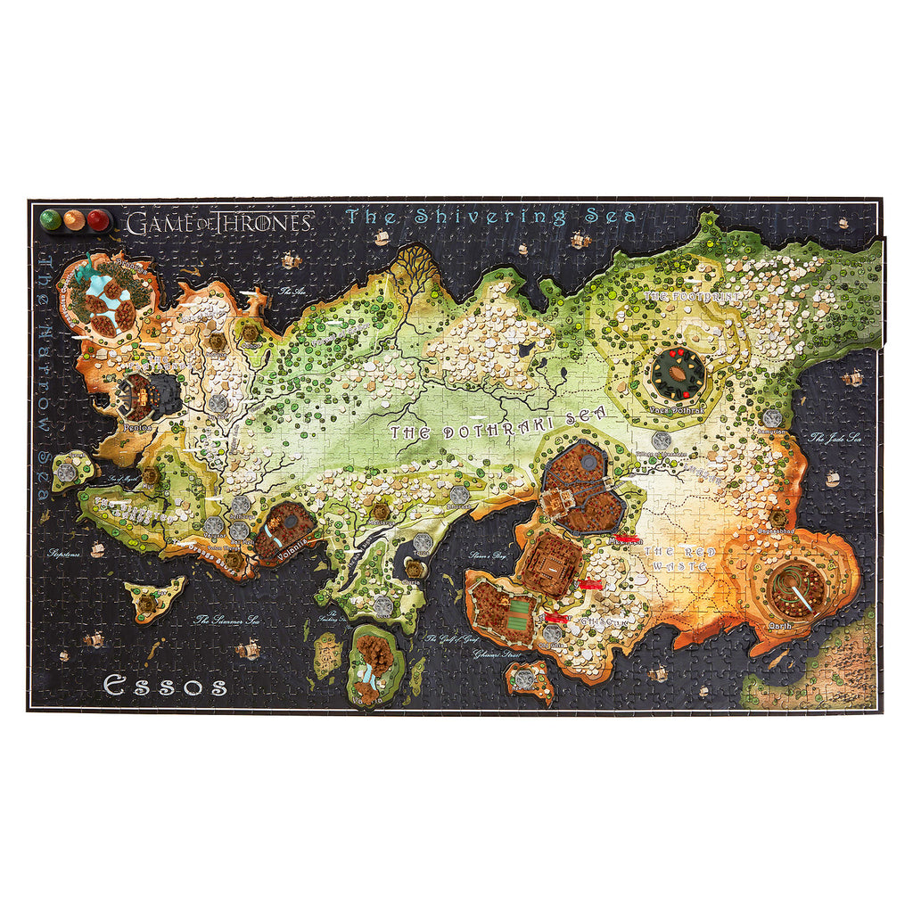 Productafbeelding Game of Thrones - Essos 3D Puzzel