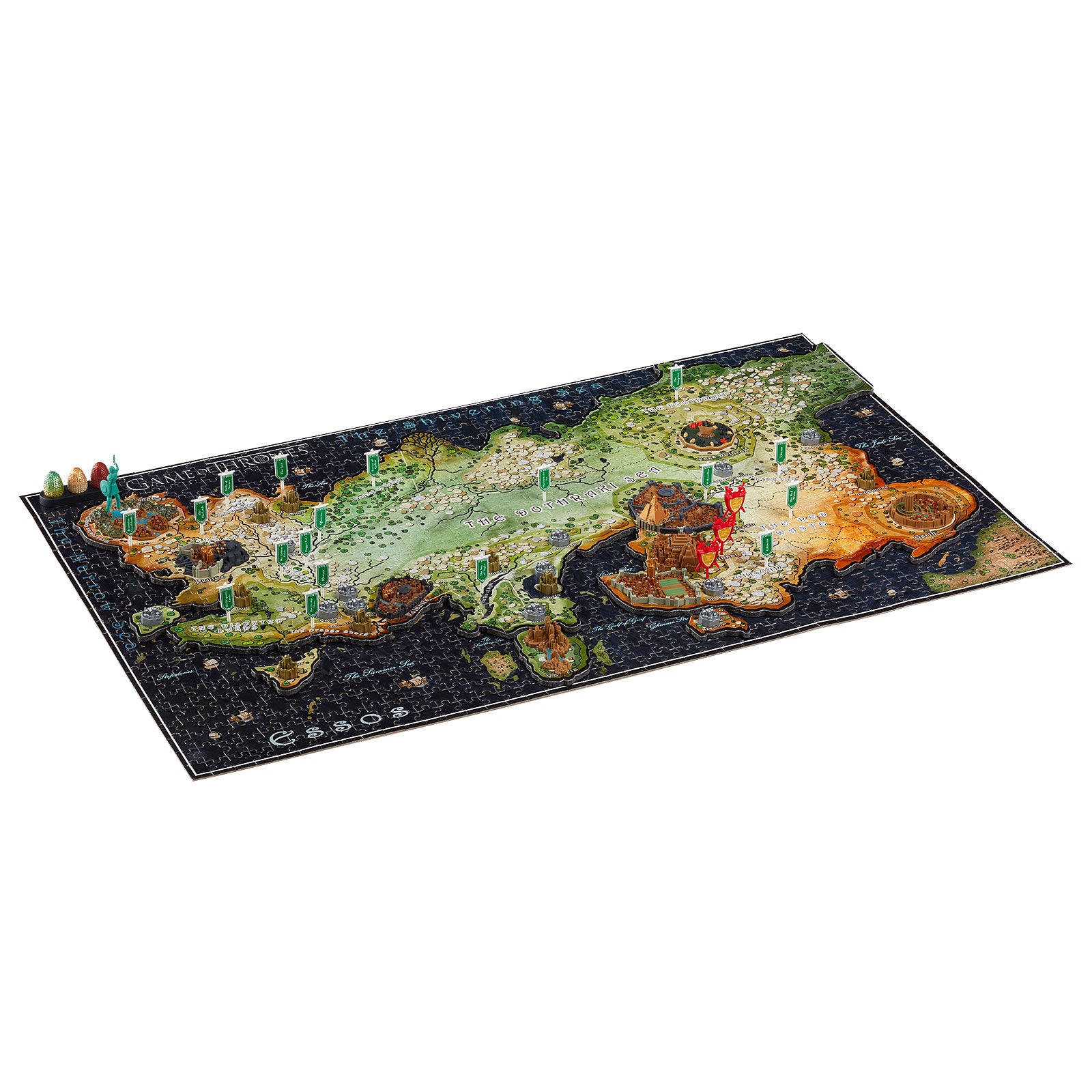 Productafbeelding Game of Thrones - Essos 3D Puzzel