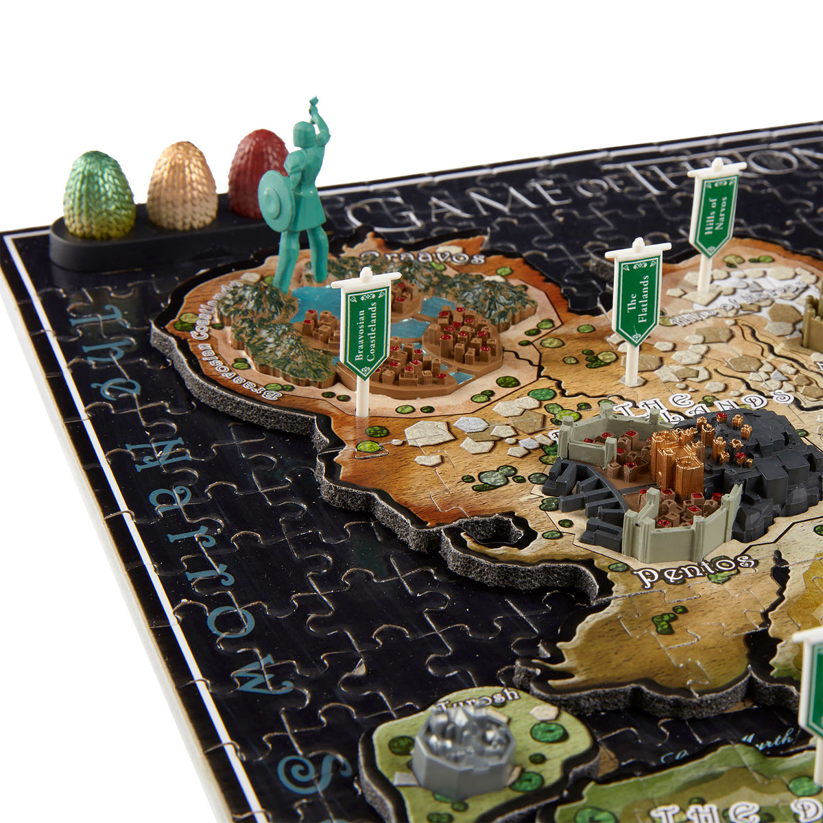 Productafbeelding Game of Thrones - Essos 3D Puzzel