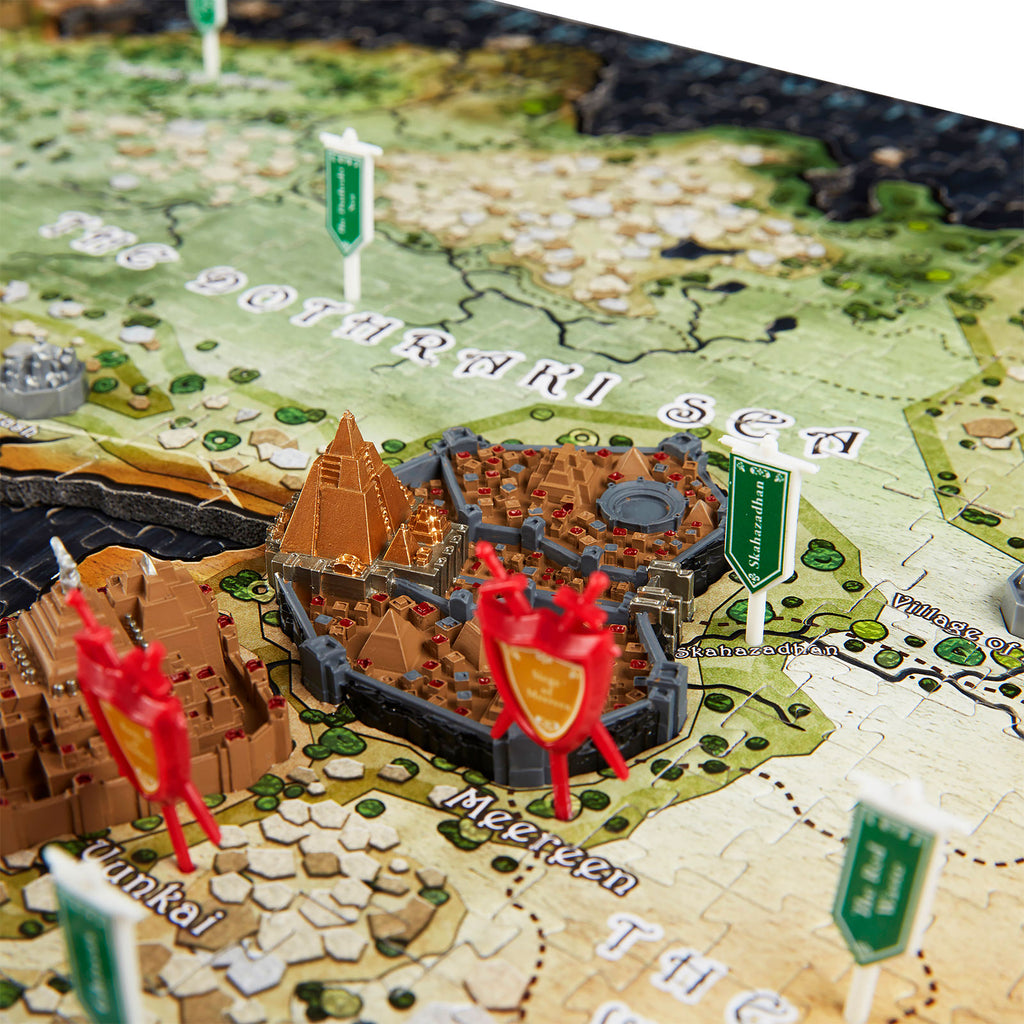 Productafbeelding Game of Thrones - Essos 3D Puzzel